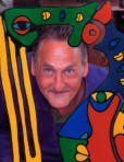 Merlin Flu im Atelier 2012